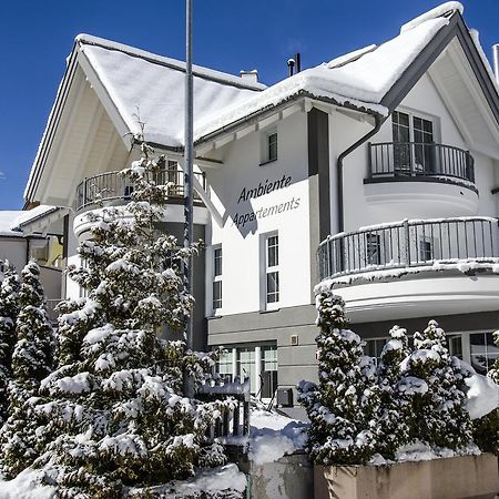 Ambiente Appartements Ischgl Exterior foto