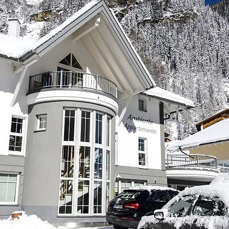 Ambiente Appartements Ischgl Exterior foto