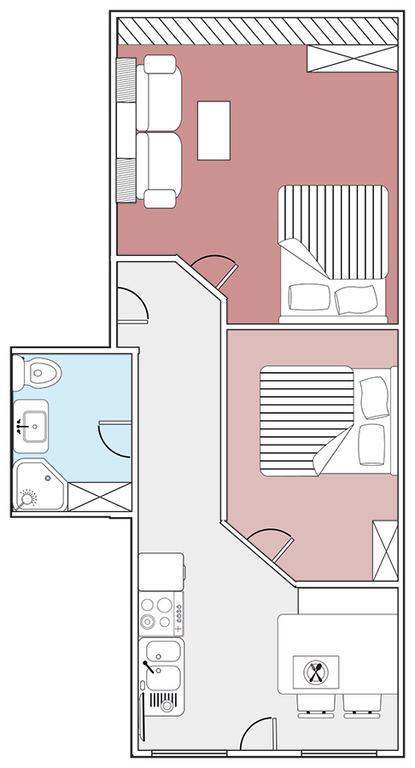 Ambiente Appartements Ischgl Exterior foto