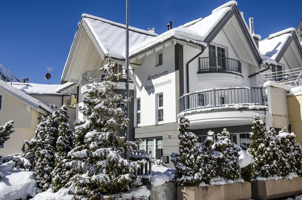Ambiente Appartements Ischgl Exterior foto