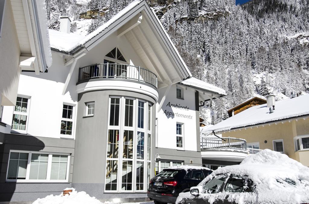 Ambiente Appartements Ischgl Exterior foto